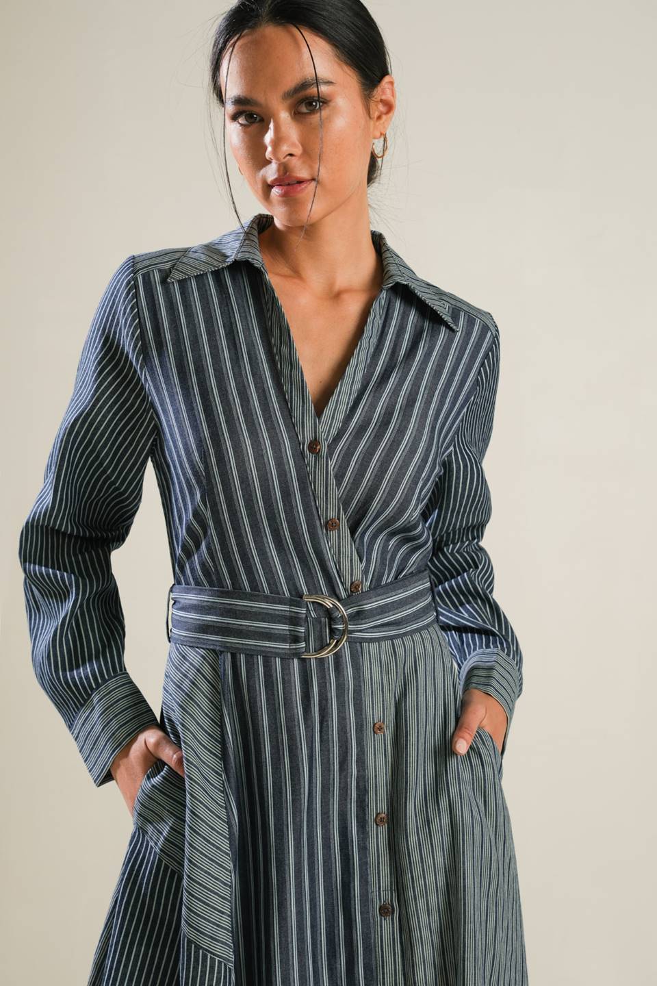 FOREVER DAYDREAMING WOVEN MIDI DRESS Flying Tomato